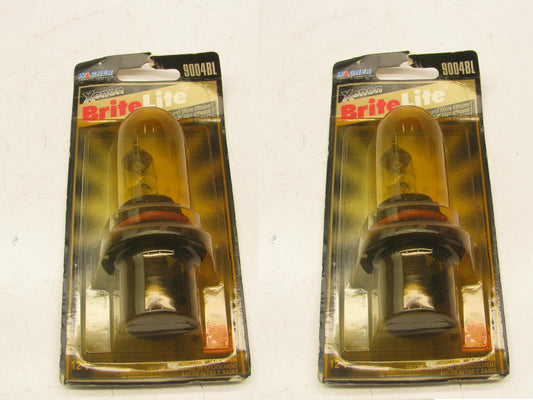 (2) Wagner 9004BL Headlamp Bulbs Hi/Low Beam 12V Type HB1