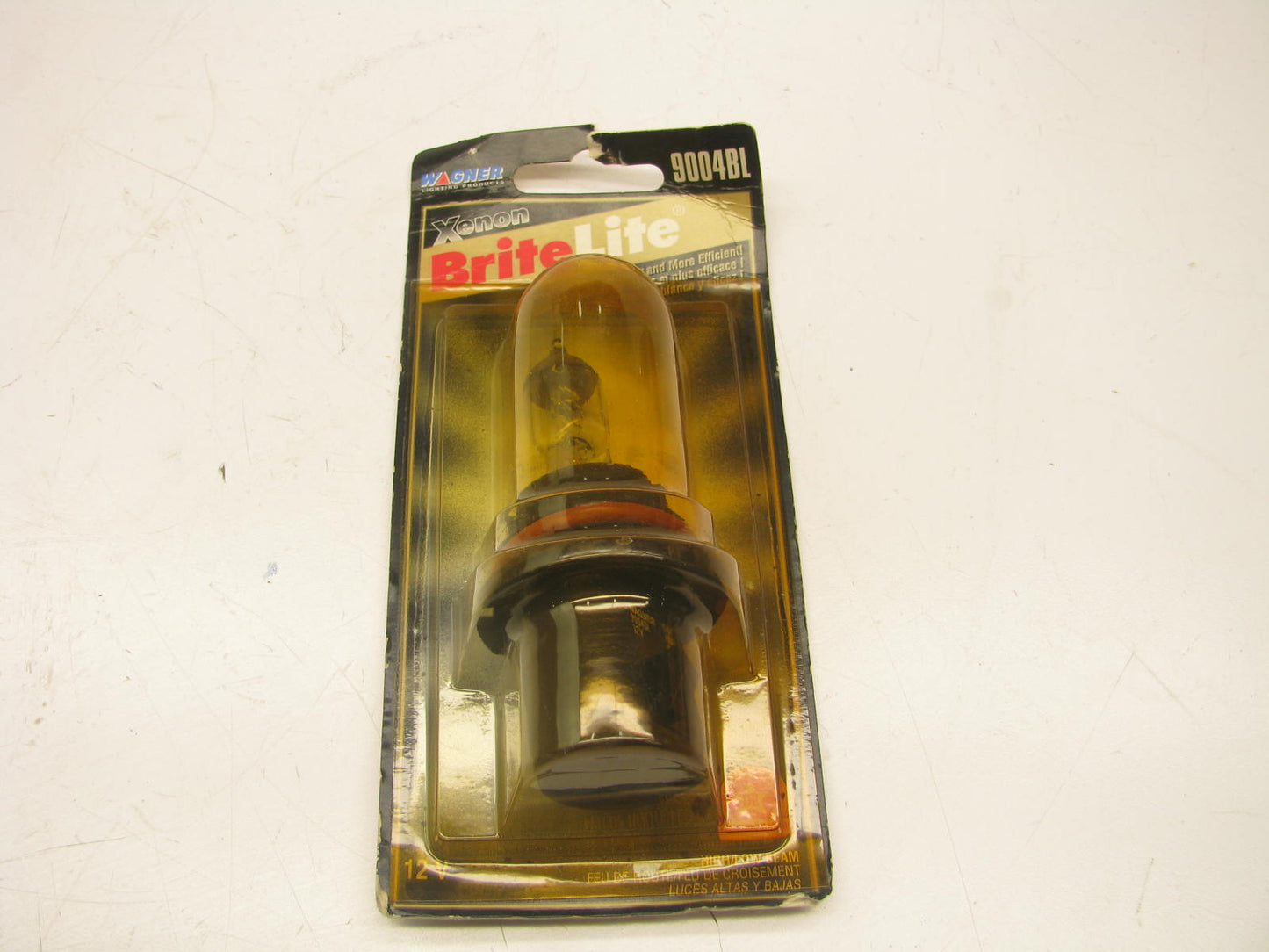 Wagner 9004BL Headlamp Bulb Hi/Low Beam 12V Type HB1