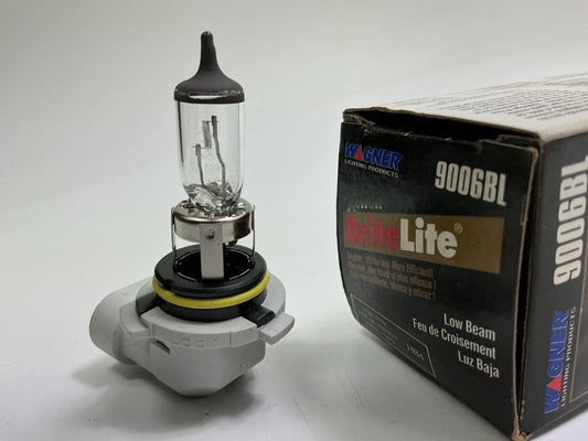 Wagner 9006BL BrightLite Low Beam Headlight Headlamp Light Bulb #9006