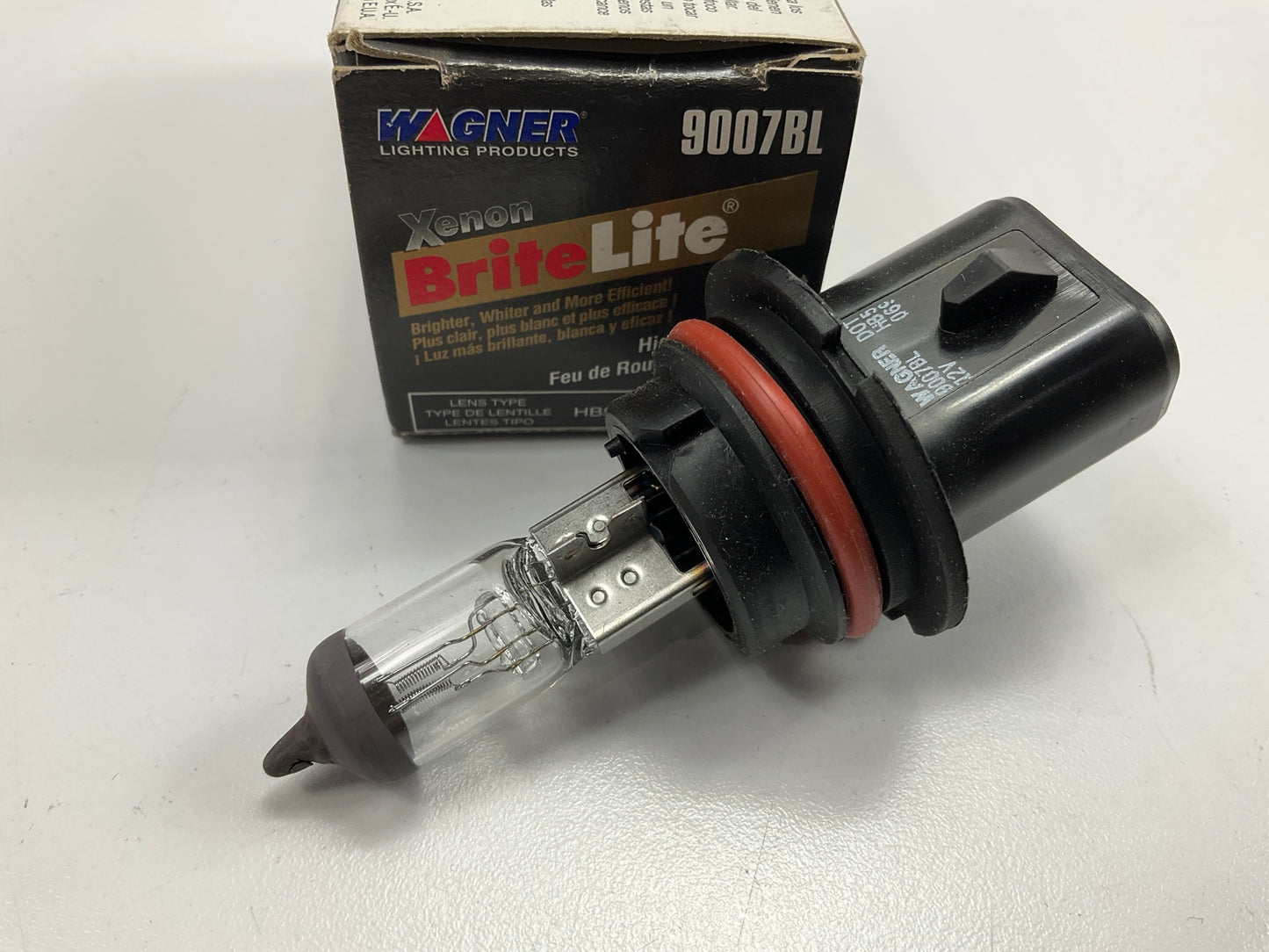 Wagner 9007BL High / Low Beam BriteLite Lamp Light Bulb Replaces 9007