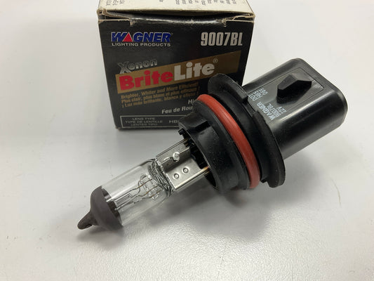 Wagner 9007BL High / Low Beam BriteLite Lamp Light Bulb Replaces 9007
