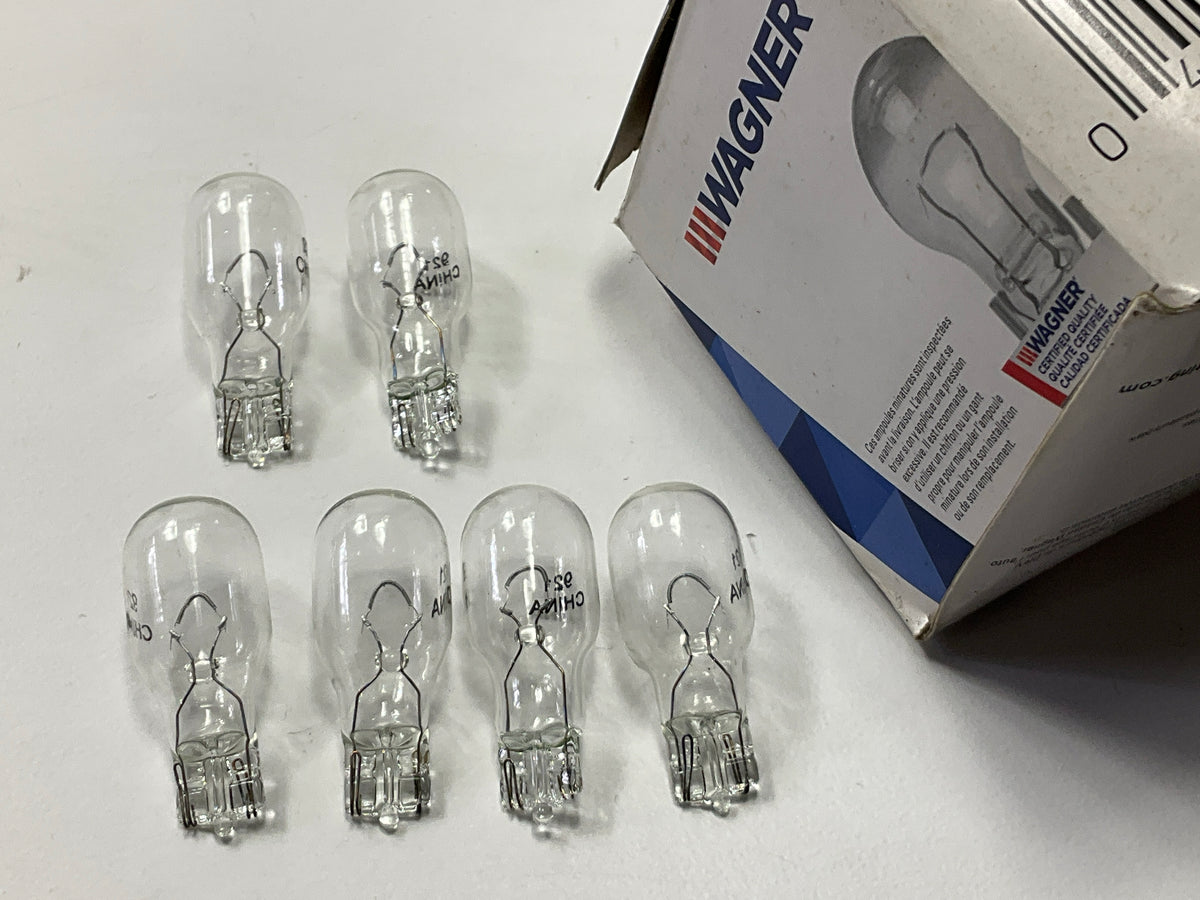 (6) Wagner 921 Multi Purpose Light Bulb