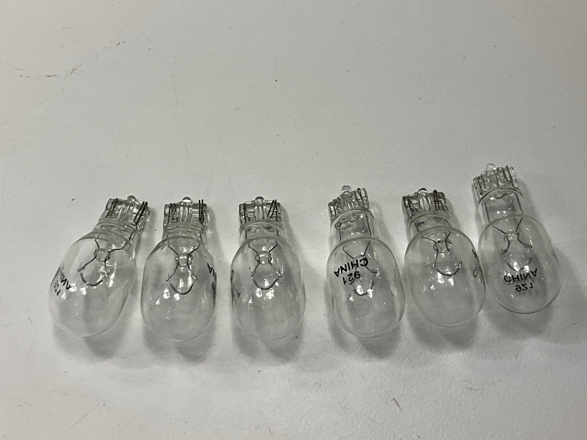 (6) Wagner 921 Multi Purpose Light Bulb