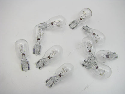 (10) Wagner 922 Miniature Light Bulb - Wedge T-5 5/8