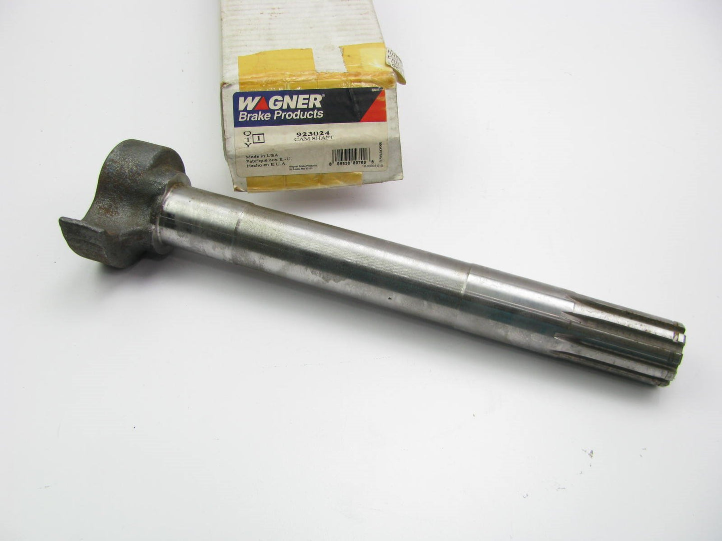 Wagner 923024 Brake Camshaft Cam Shaft
