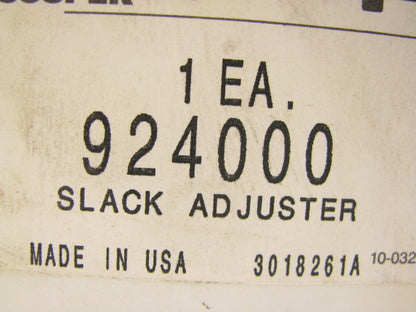 Wagner T200 Manual Brake Slack Adjuster # 924000