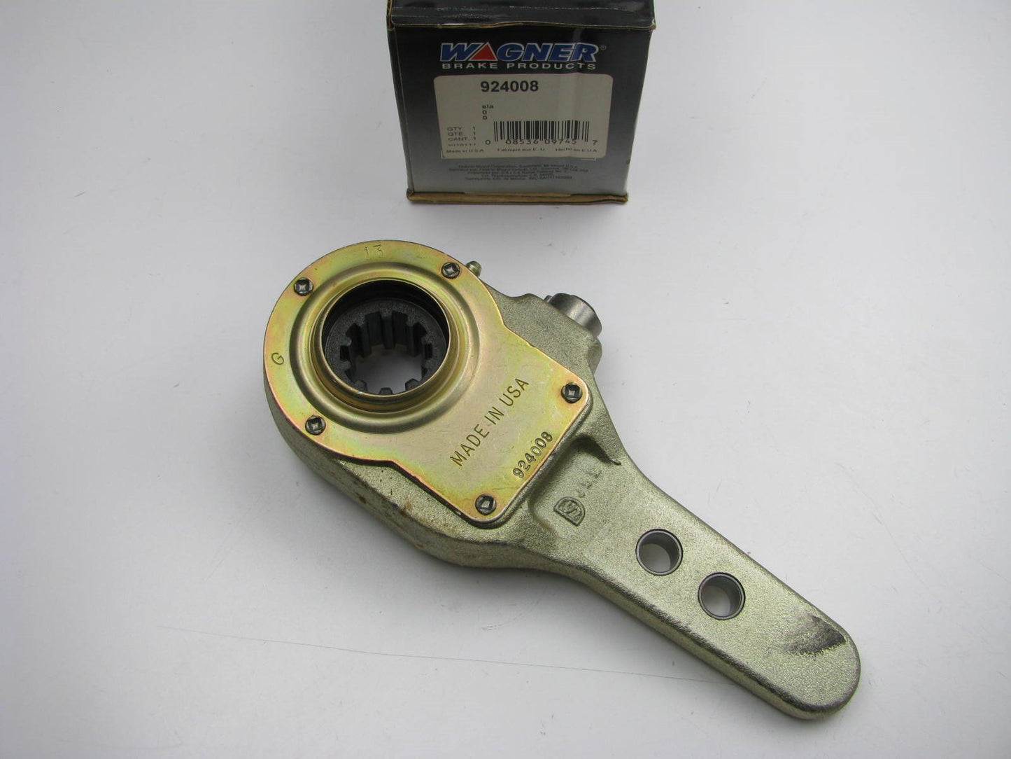 Wagner 924008 Heavy Duty Truck Brake Slack Adjuster 1 Inch X 10 Spline