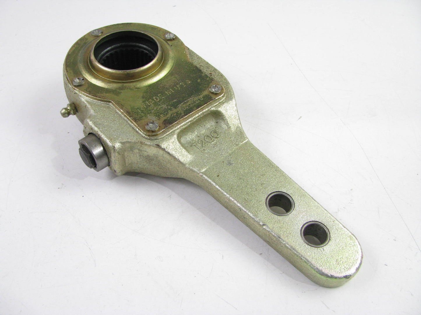 Wagner 924012 Manual Slack Adjuster - 1-1/2'' X 28 Spline - 5-1/2'', 6-1/2'' Arm