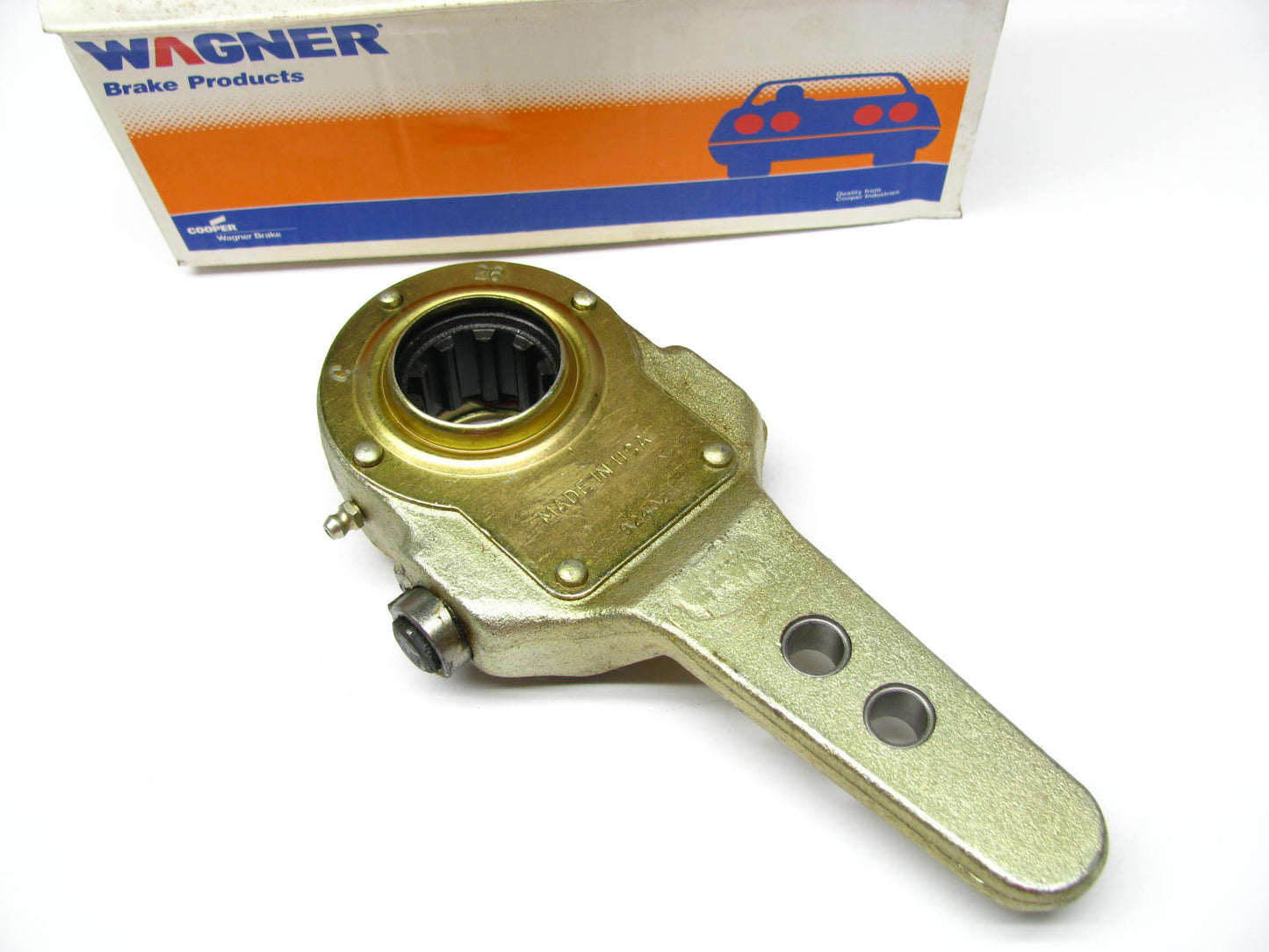 Wagner 924021 Wagner Manual Slack Adjuster 1.5'' X 10 Spline 4.5 & 5.5 Span