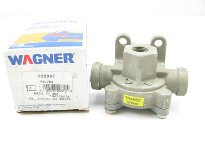 Wagner 932007 Air Brake Relay Valve TRAMEC QR040