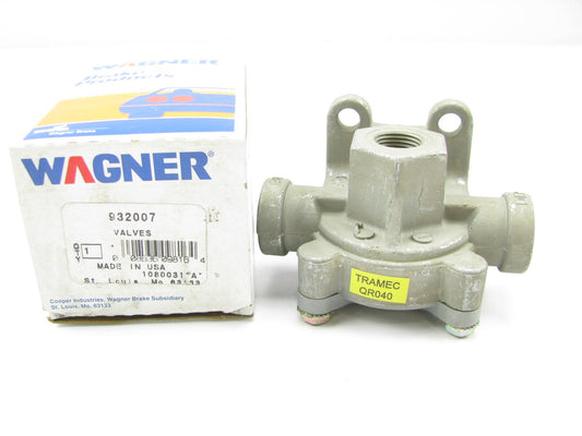 Wagner 932007 Air Brake Relay Valve TRAMEC QR040