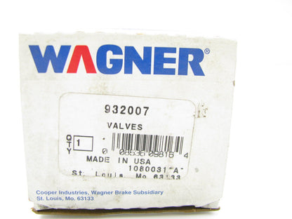 Wagner 932007 Air Brake Relay Valve TRAMEC QR040