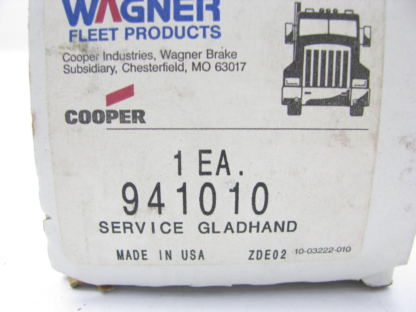Wagner 941010 Service Gladhand Gladhands