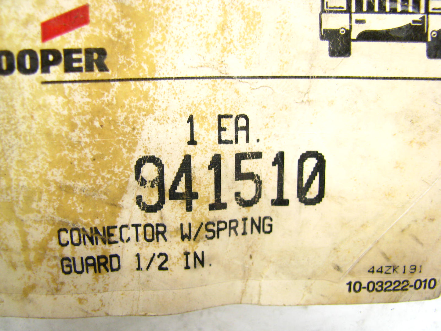 Wagner 941510 Nut With Spring Guard 1/2'' For SAE J1402 Air Brake