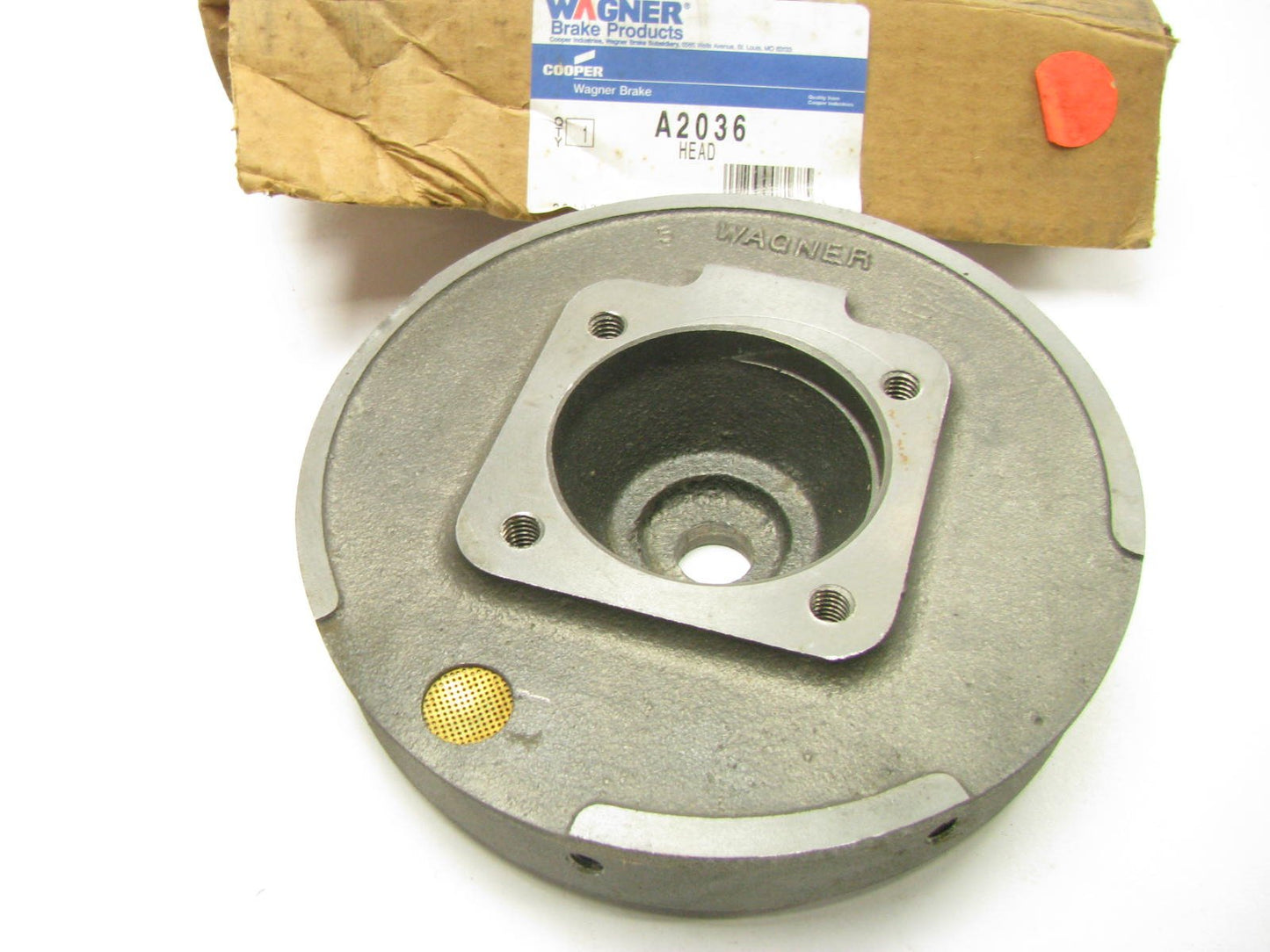 Wagner A2036 Air Brake Chamber Brake AOH Head AE1114  Casting Dresser / IH