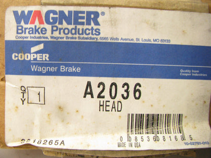 Wagner A2036 Air Brake Chamber Brake AOH Head AE1114  Casting Dresser / IH