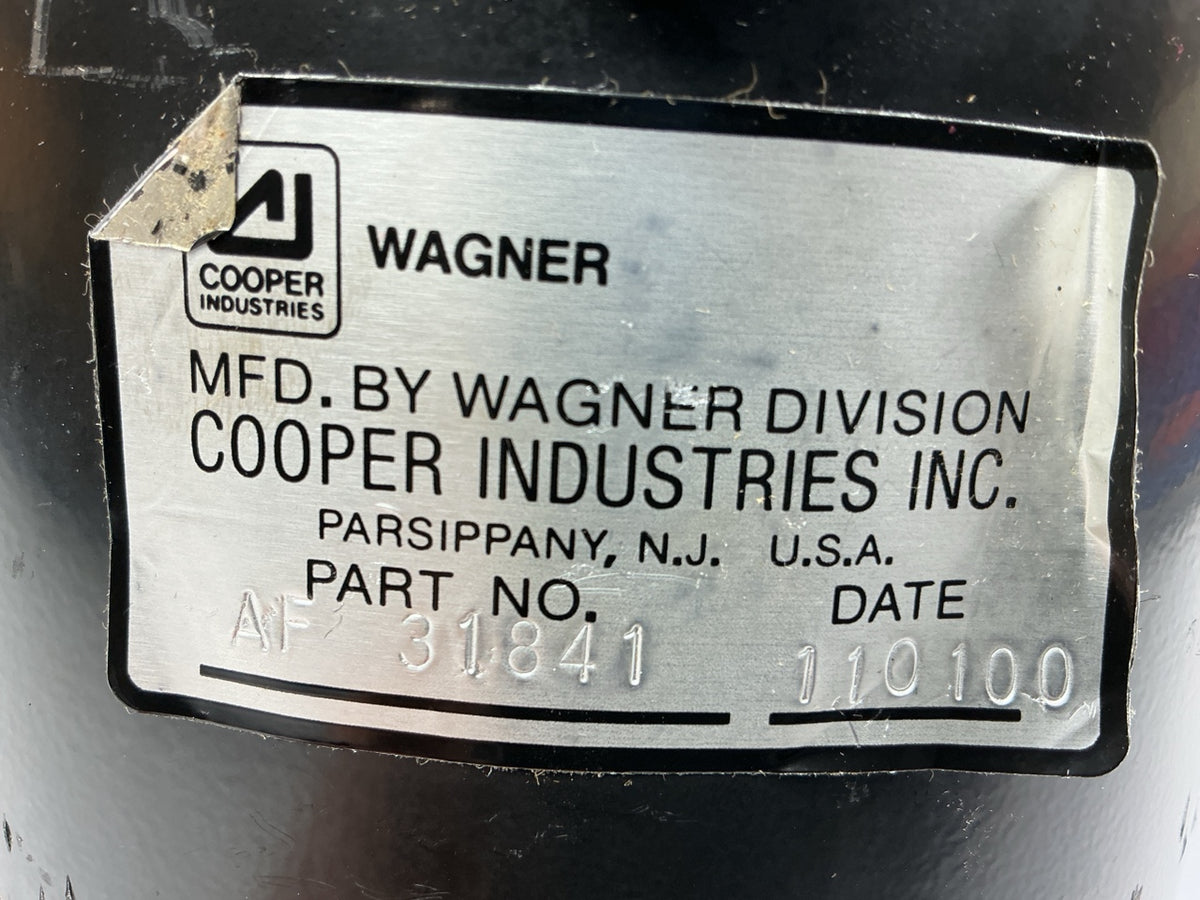 COSMETIC DAMAGE Wagner A31841 Air Power Brake Chamber Cylinder - AF-31841