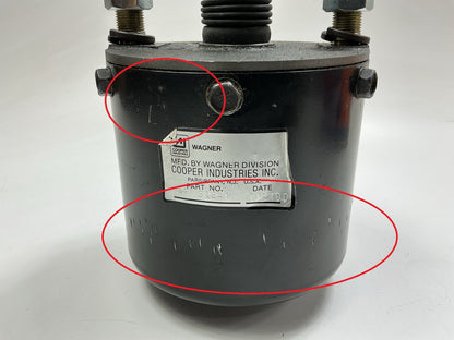 COSMETIC DAMAGE Wagner A31841 Air Power Brake Chamber Cylinder - AF-31841
