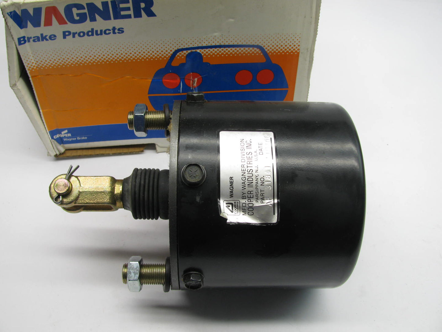 Wagner A31841 Air Power Brake Chamber Cylinder - AF-31841