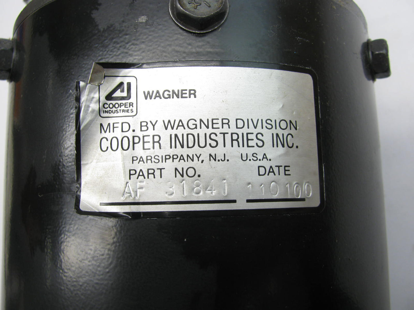 Wagner A31841 Air Power Brake Chamber Cylinder - AF-31841