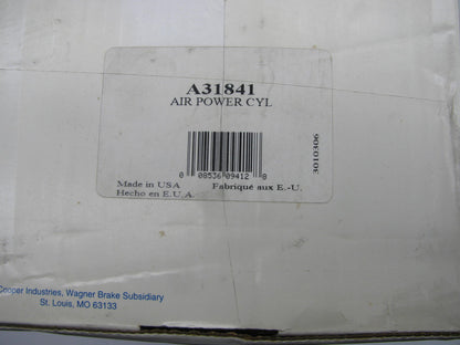 Wagner A31841 Air Power Brake Chamber Cylinder - AF-31841