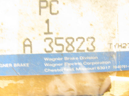 Wagner AF35823 Air Over Hydraulic Power Brake Booster Cylinder - AF-35823