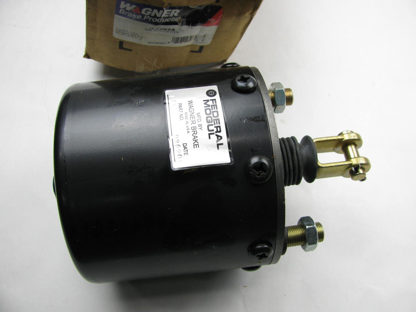 Wagner A35825 Air Power Brake Chamber Cylinder (AIR OVER HYDRAULICS)