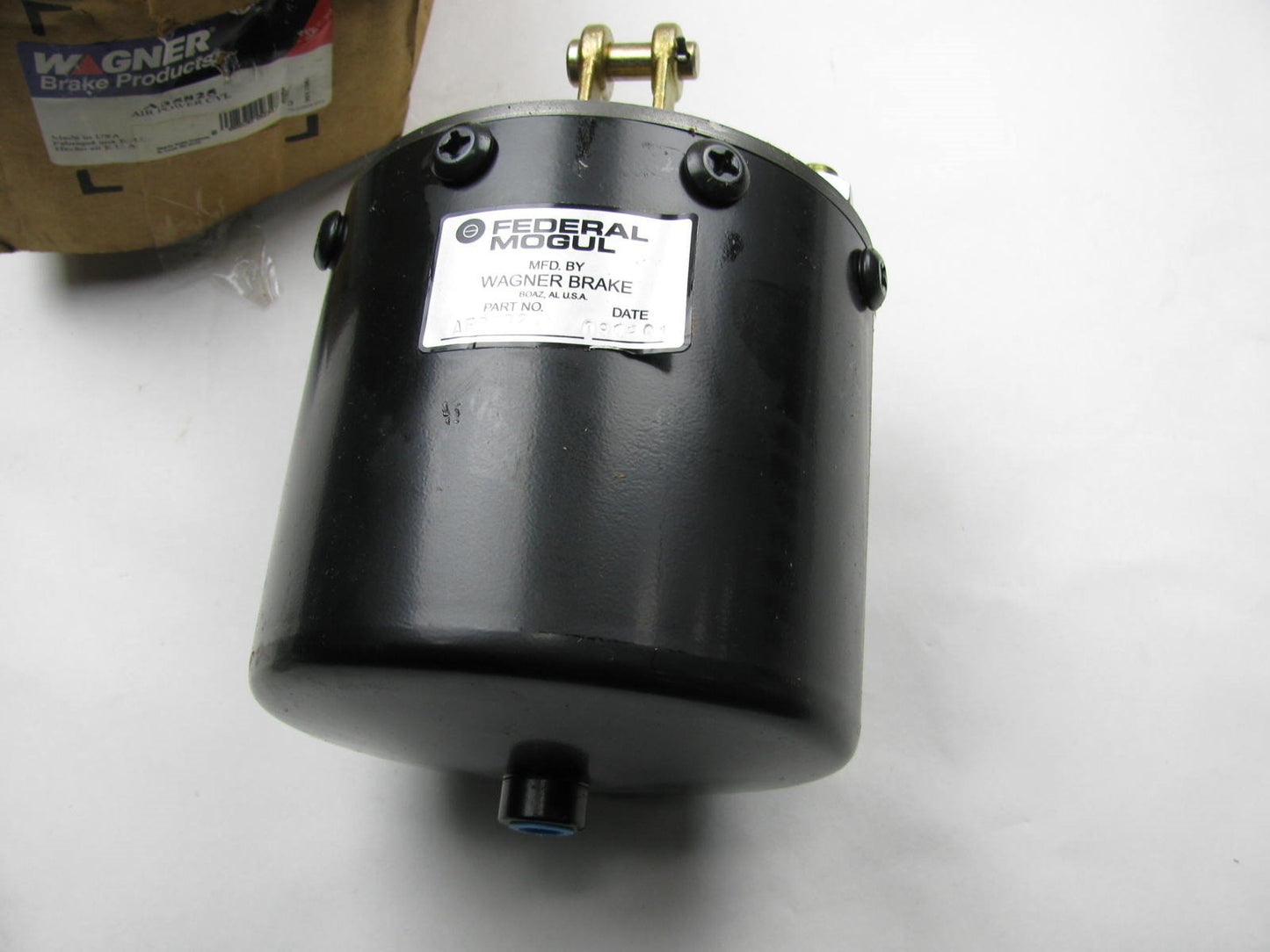 Wagner A35825 Air Power Brake Chamber Cylinder (AIR OVER HYDRAULICS)
