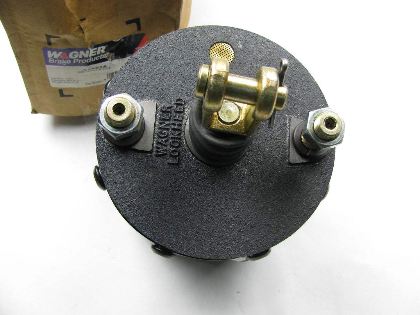 Wagner A35825 Air Power Brake Chamber Cylinder (AIR OVER HYDRAULICS)