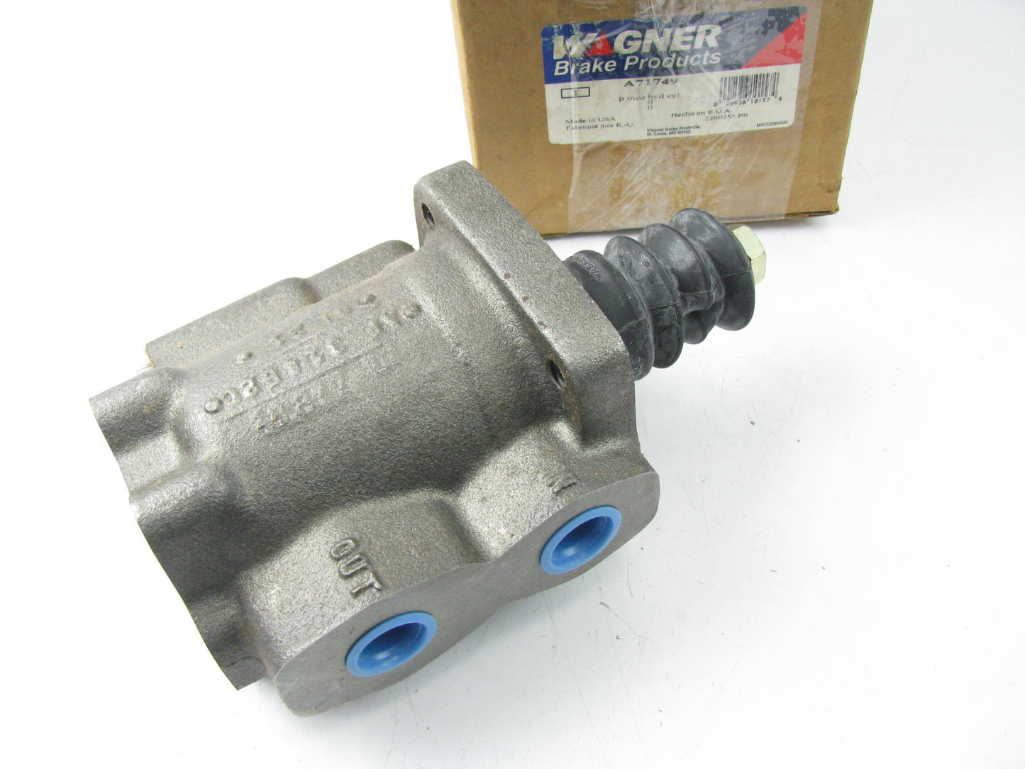 Wagner A71749 Hydraulic Power Master Cylinder Af31452-482-asm FD2704
