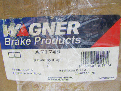 Wagner A71749 Hydraulic Power Master Cylinder Af31452-482-asm FD2704
