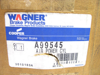 Wagner A99545 POWER CLUSTER AIR BRAKE CYLINDER