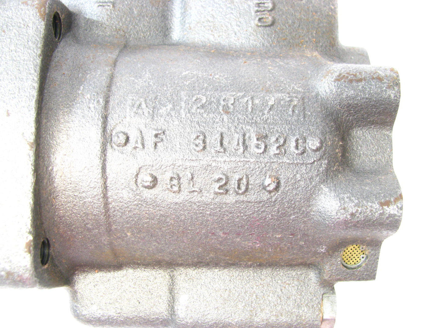 Wagner AE71749 Air Brake Power Cylinder Brake Master Cylinder AF31452 Casting