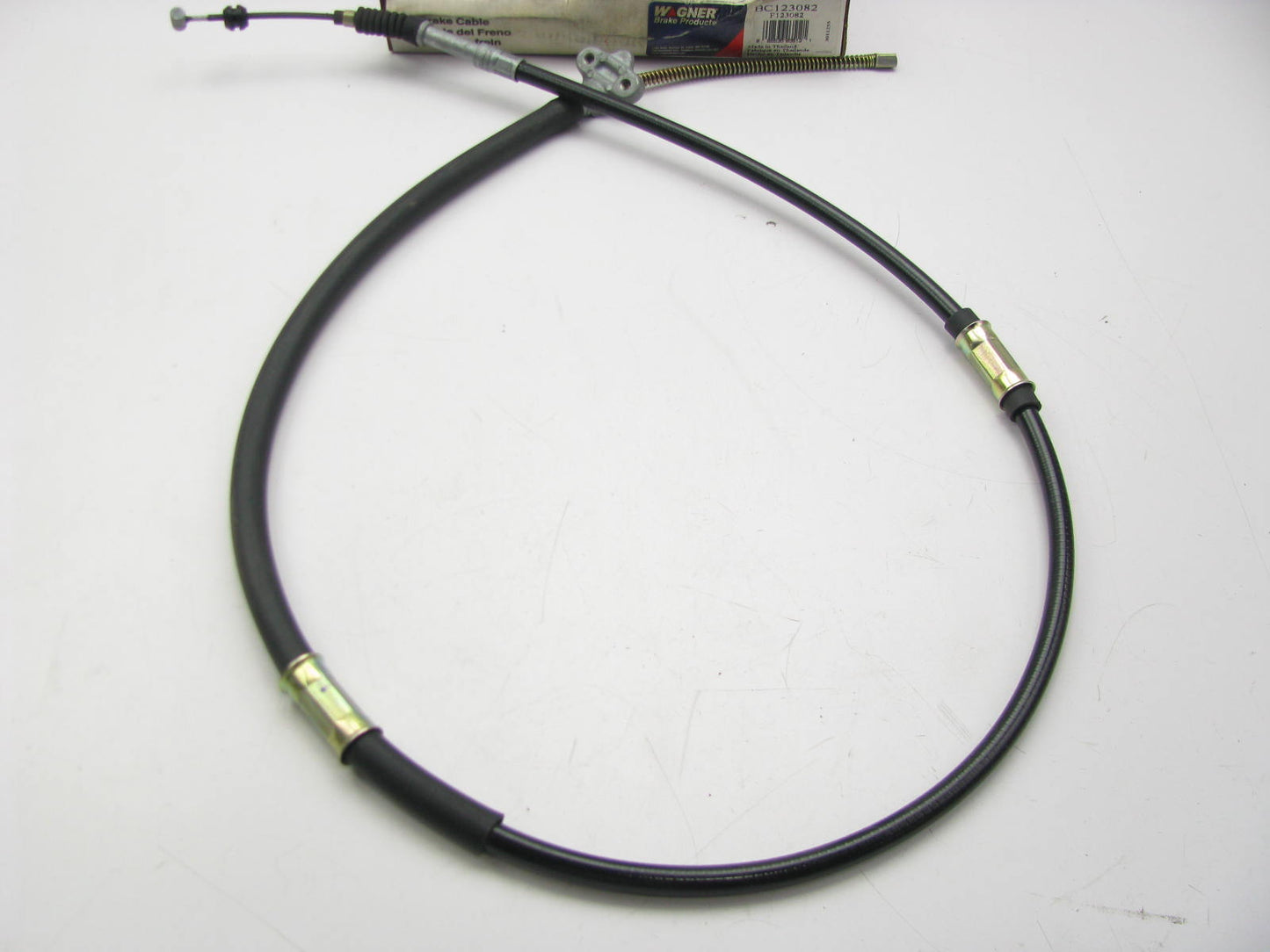 Wagner BC123082 Rear Left Parking Brake Cable For 1984-1988 Toyota Corolla