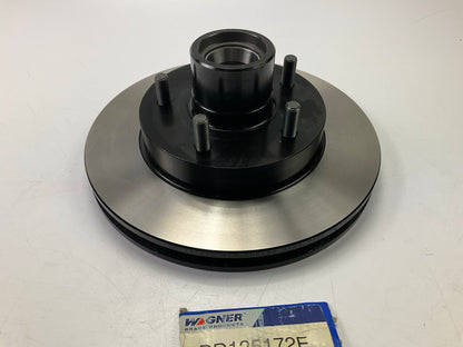 Wagner BD125172E Disc Brake Rotor And Hub Assembly, Front