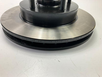 Wagner BD125172E Disc Brake Rotor And Hub Assembly, Front