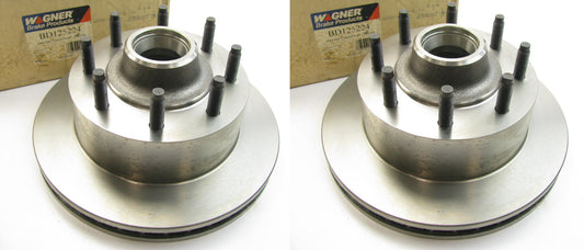 (2) Wagner BD125224 Front Brake Rotors