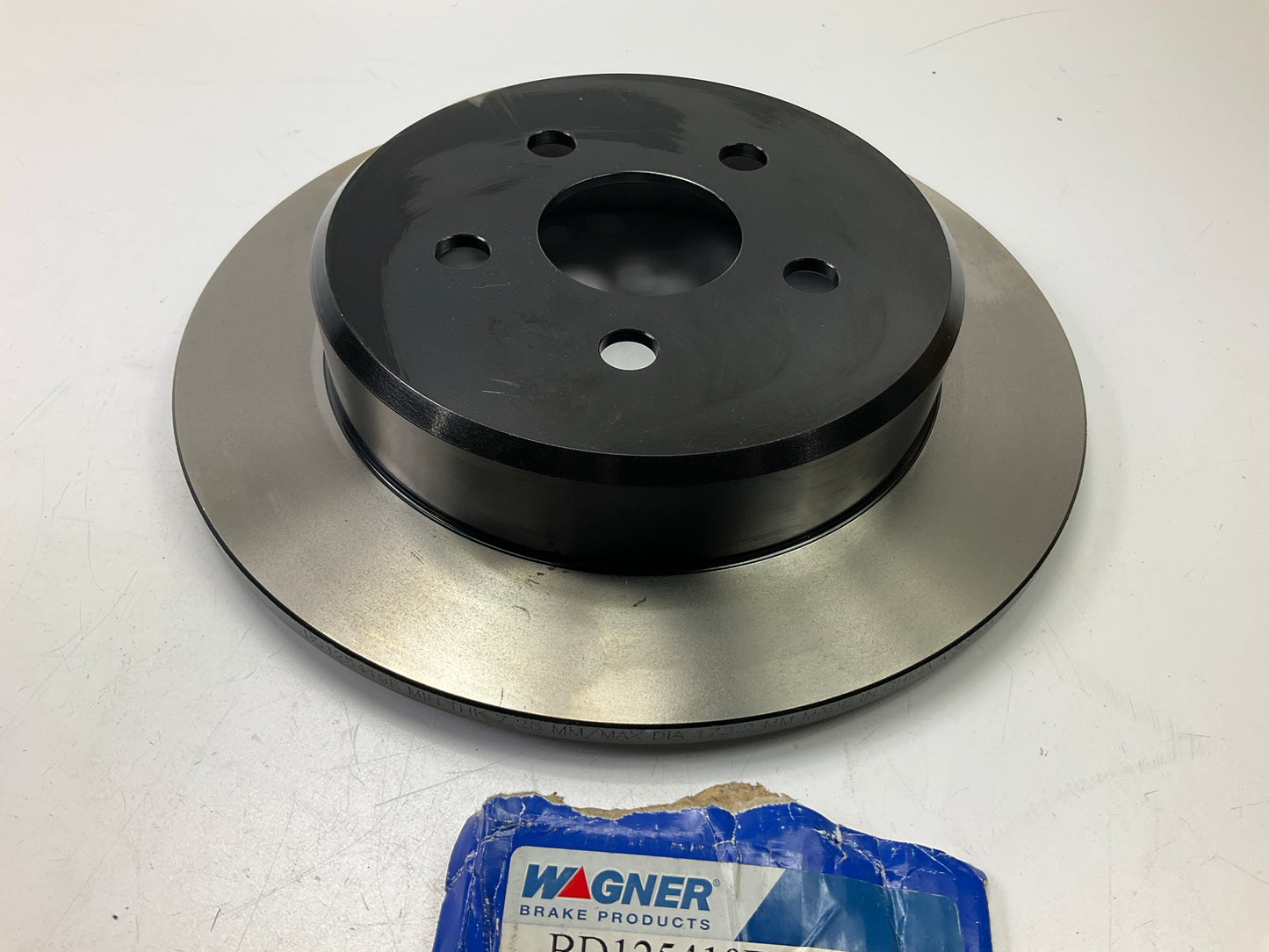 Wagner BD125419E Rear Disc Brake Rotor