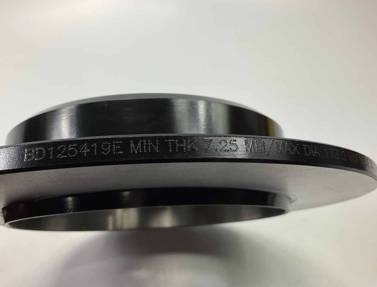 Wagner BD125419E Rear Disc Brake Rotor