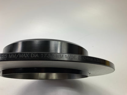 Wagner BD125419E Rear Disc Brake Rotor