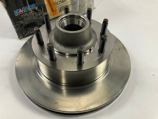 Wagner BD125468 Disc Brake Rotor And Hub Assembly, Front
