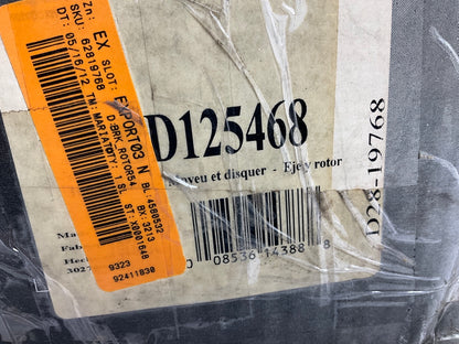 Wagner BD125468 Disc Brake Rotor And Hub Assembly, Front