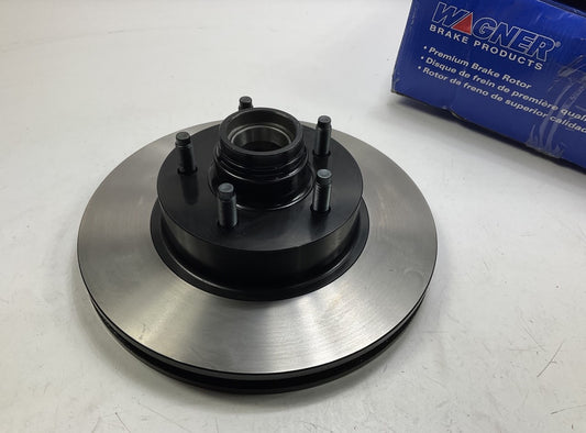 Wagner BD125495E Front Disc Brake Rotor And Hub Assembly