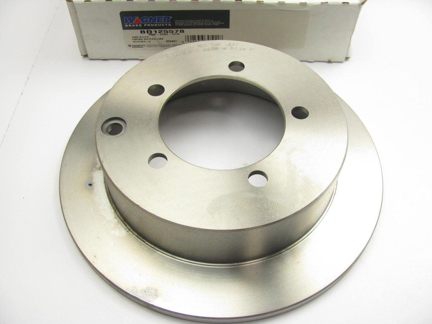 Wagner BD125578 Rear Disc Brake Rotor for 1997-2004 Mitsubishi Diamante