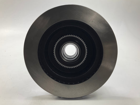 Wagner BD125630E Front Disc Brake Rotor And Hub Assembly, 8-Lug, DUALLY DRW ONLY