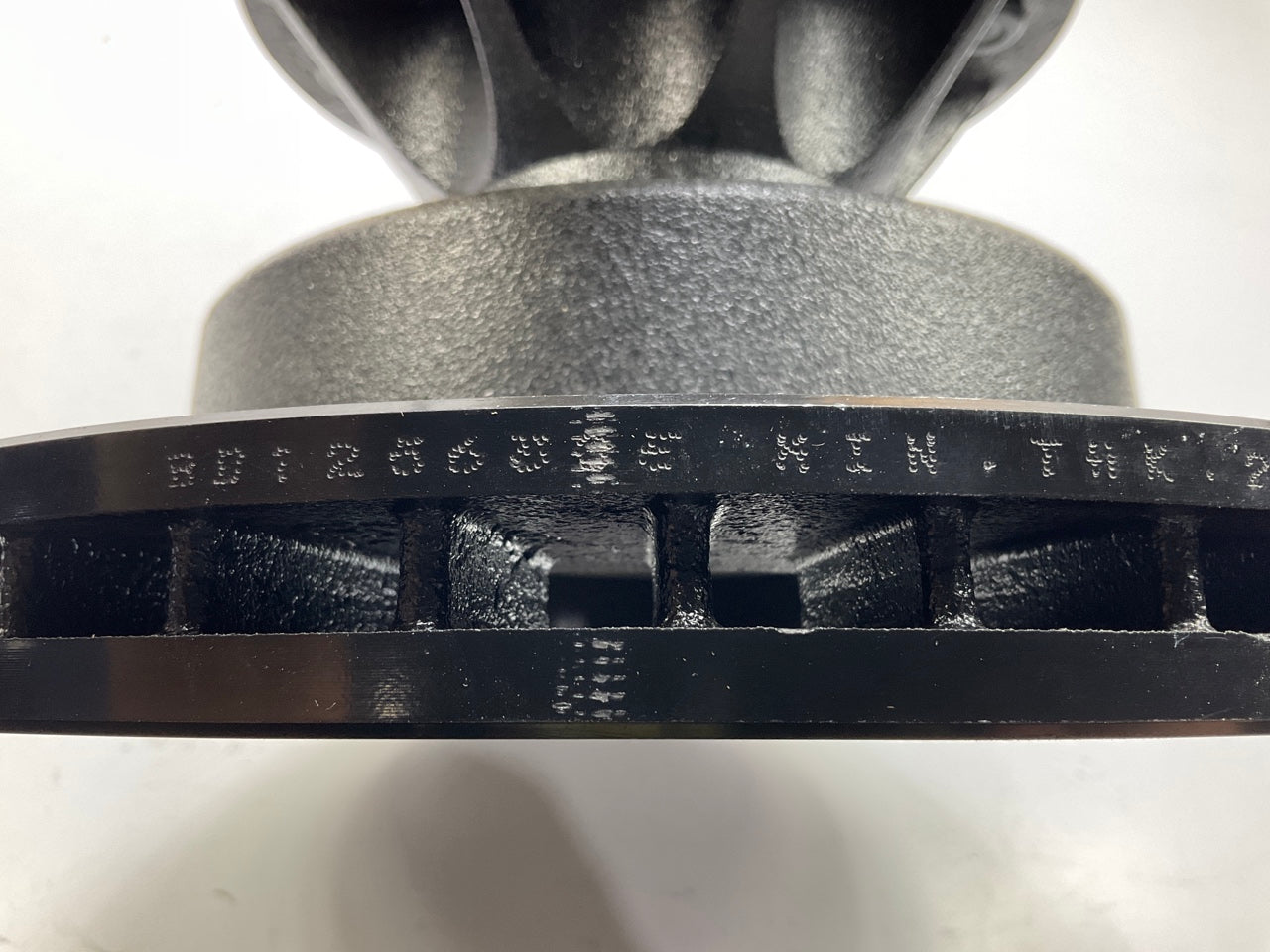 Wagner BD125630E Front Disc Brake Rotor And Hub Assembly, 8-Lug, DUALLY DRW ONLY