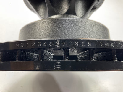 Wagner BD125630E Front Disc Brake Rotor And Hub Assembly, 8-Lug, DUALLY DRW ONLY