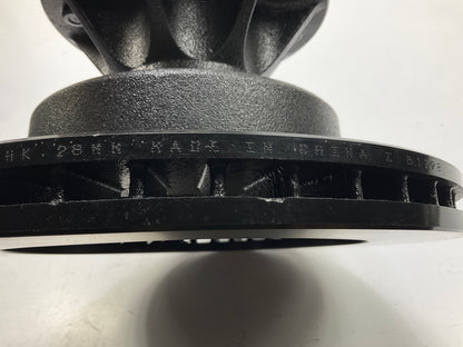 Wagner BD125630E Front Disc Brake Rotor And Hub Assembly, 8-Lug, DUALLY DRW ONLY