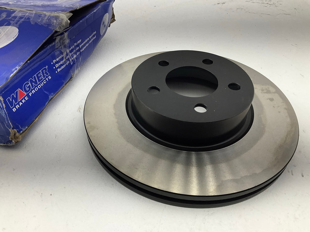 Wagner BD125721E Front Disc Brake Rotor