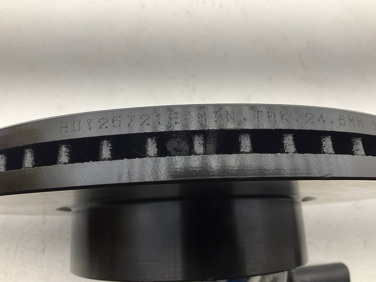 Wagner BD125721E Front Disc Brake Rotor